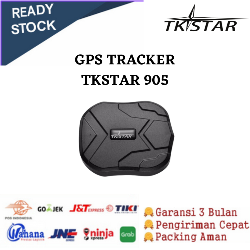 Jual TK STAR Gps Tracker Lacak Tkstar Tk 905 Tk905 Tk Star Mobil Truk ...
