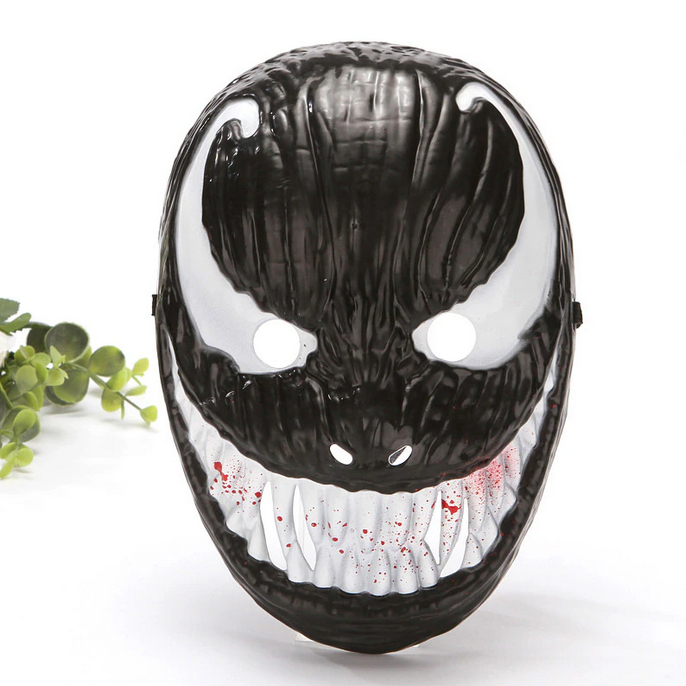 Jual Topeng Venomous Topeng Hantu Horror Mask Topeng Halloween 522-22 ...