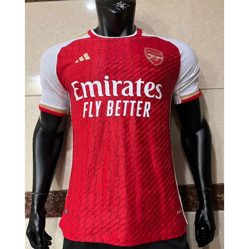 Jual Jersey Arsenal Home Player Issue 2023-2024 | Shopee Indonesia