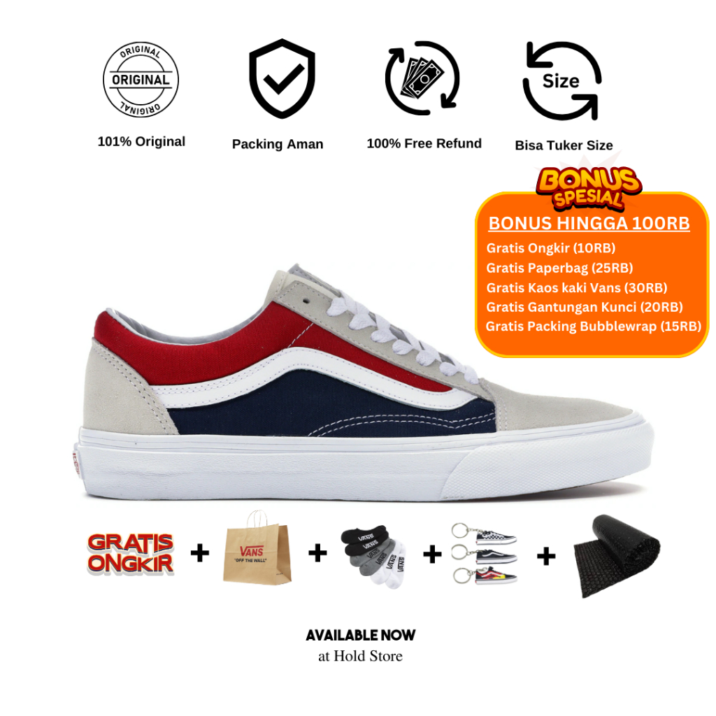 Vans shops old skool pepsi