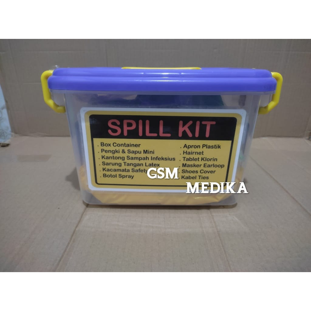 Jual Spill Kit Infeksius Rumah Sakit / Klinik / Puskesmas | Shopee ...