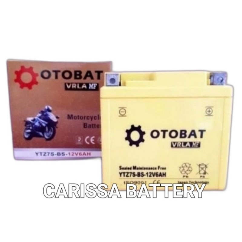 Jual AKI OTOBAT YTZ7S // AKI MOTOR PCX, VARII, NEW SONIC, BEAT DLL