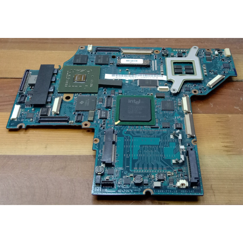 Carte mère motherboard Sony PCG 21112T PCG-21113W 1 880 591 12 no tested HS