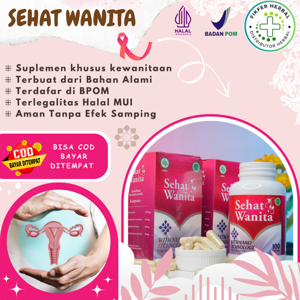 Jual Obat Penabalan Dingding Rahim Hiperplasia Endometrium Keluar