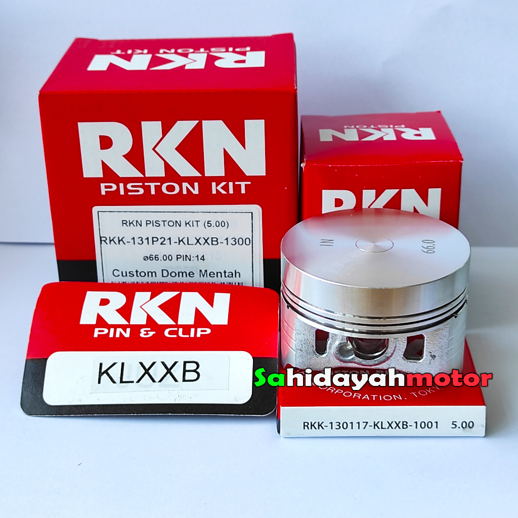 Jual Piston Kit Seher Set Boreup Custom Mentahan Dome KLX CRF VARIO 150