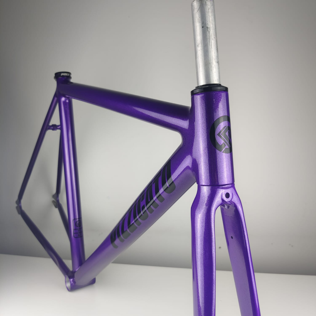 Jual PIZZ PIZZICATO T1 FRAMESET PURPLE Shopee Indonesia