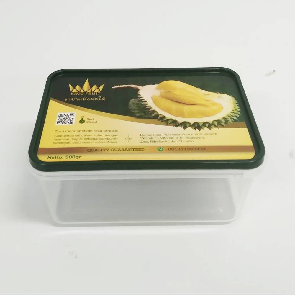 Jual King Fruit Tinwall Kemasan Mika Innoware Tebal Berkualitas ukuran