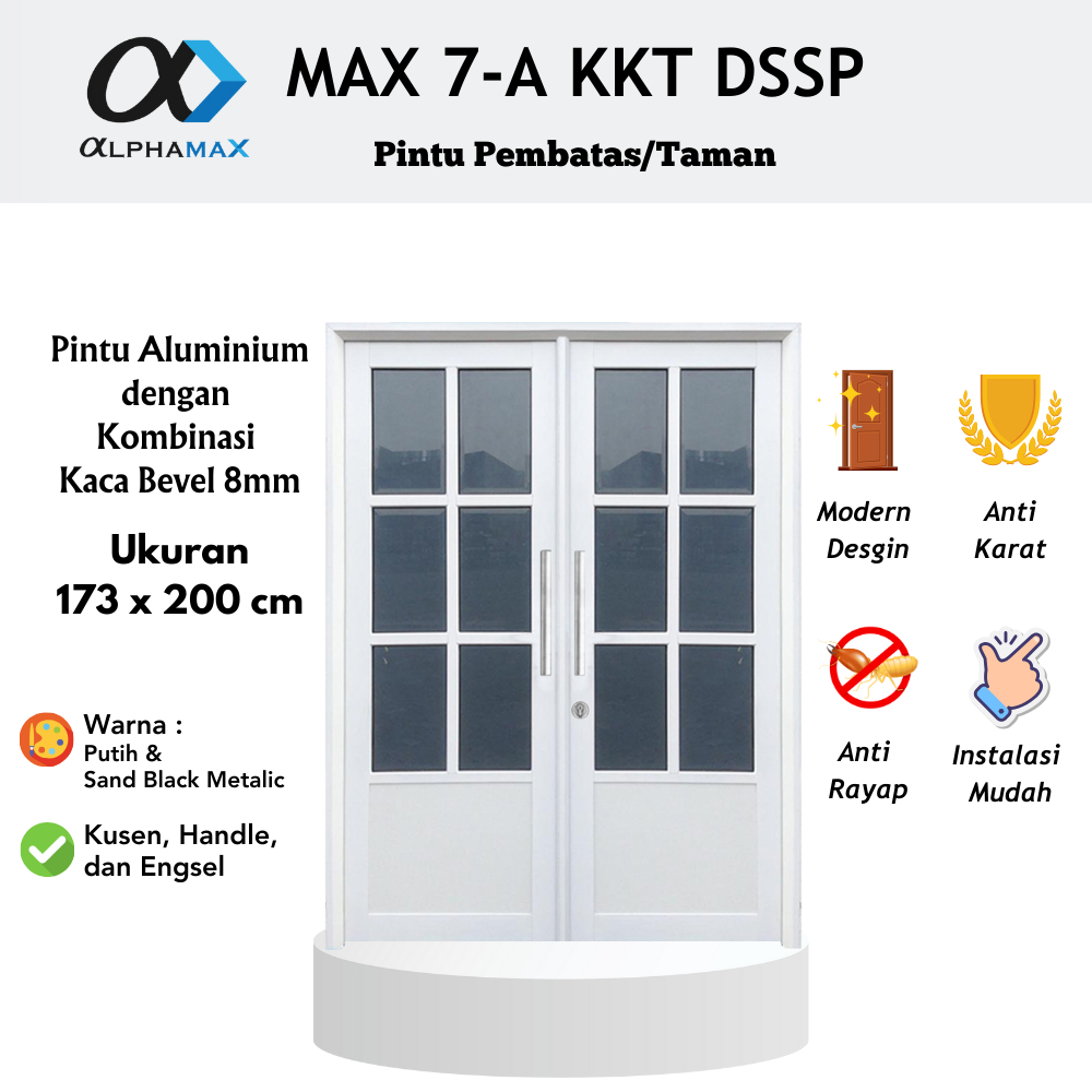 Jual Pintu Aluminium Pintu Rumah Pintu Utama Pintu Depan Pintu Taman