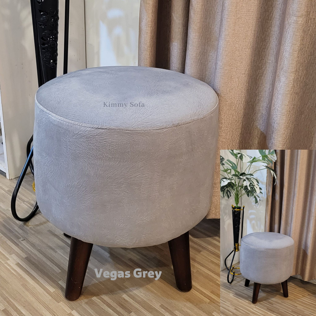 Jual Stool Puff Pouf Ukuran Besar Kimmy Sofa Stools Puff Cm X