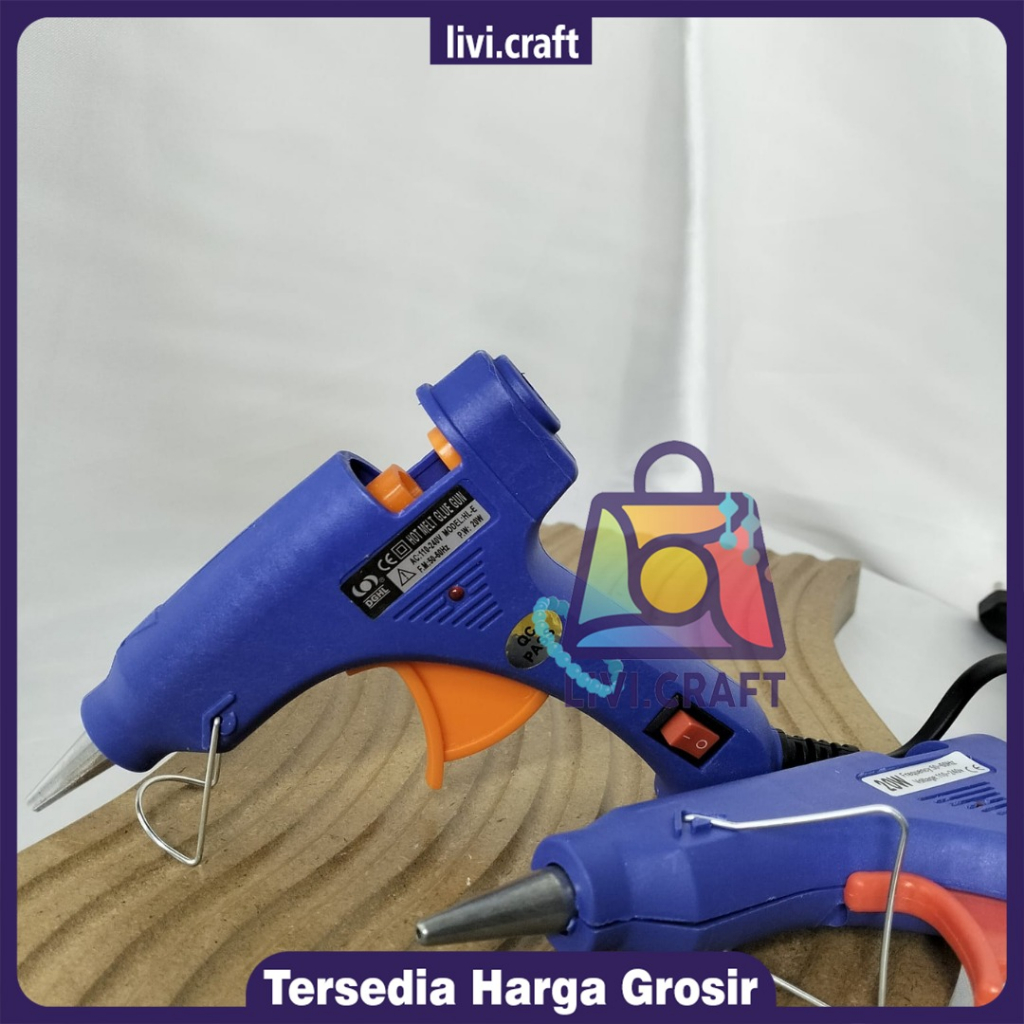 Jual Dghl Lem Tembak Kecil On Off Watt Glue Gun On Off Watt