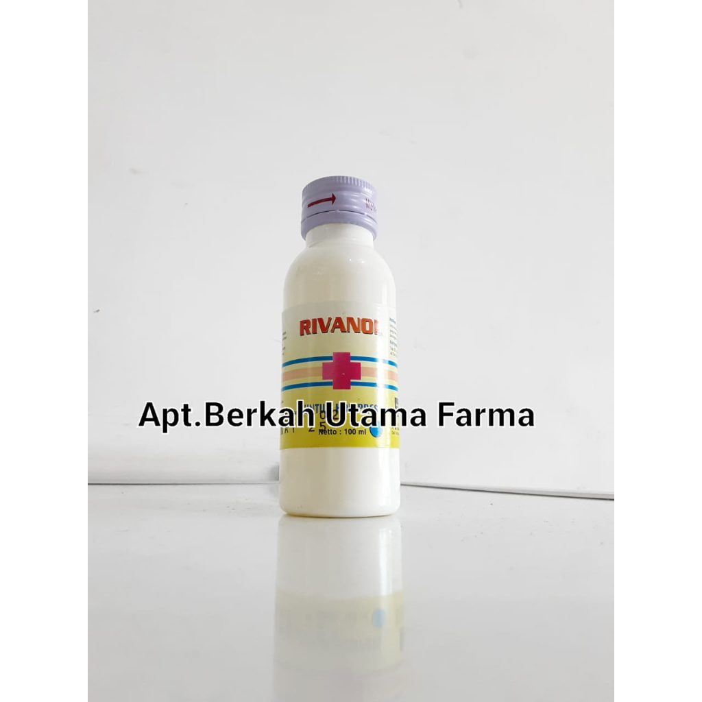 Jual Rivanol 100Ml (MUTIFA) - untuk kompres | Shopee Indonesia