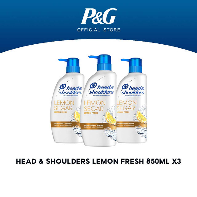Jual Head and Shoulders Sampo Anti Ketombe Lemon Segar Perawatan Rambut