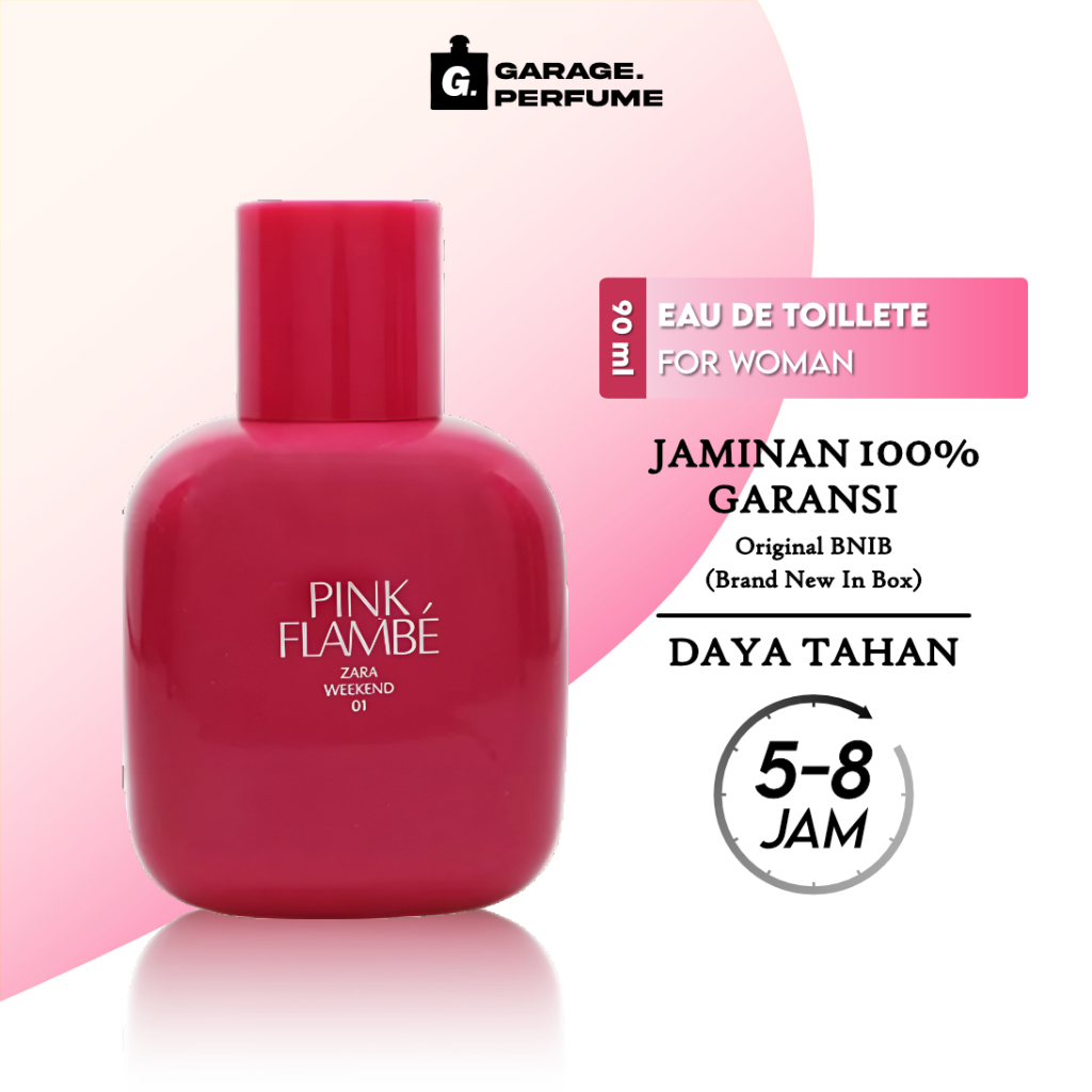 Summer Collection Zara Perfume Pink FlambÃ© Parfum Zara Pink