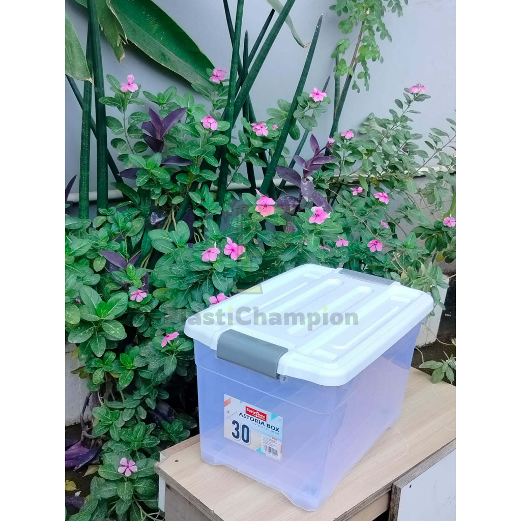 Jual Basic Home BVC-1 Astoria Box 30 Container Box 30 Liter Basic Home ...