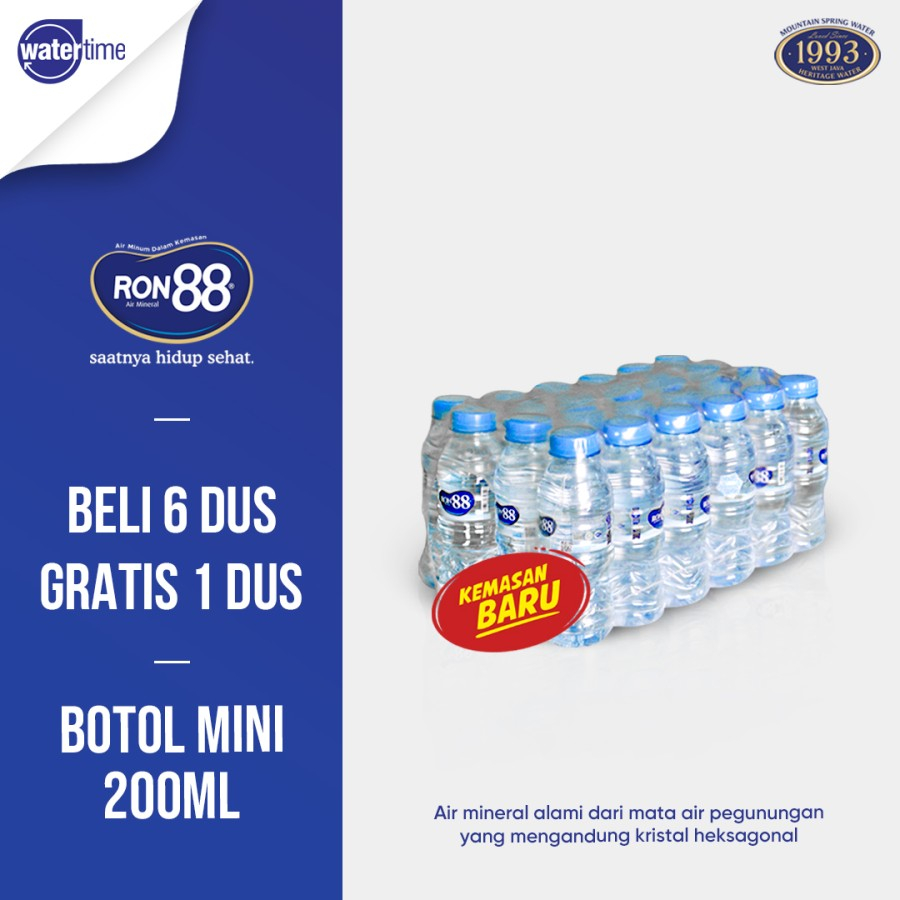 Jual RON88 200ML (6 Karton Bonus 1 Karton) | Shopee Indonesia
