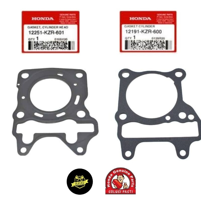 Jual Gasket Cylinder Head Vario Paking Head Kzr Kzr