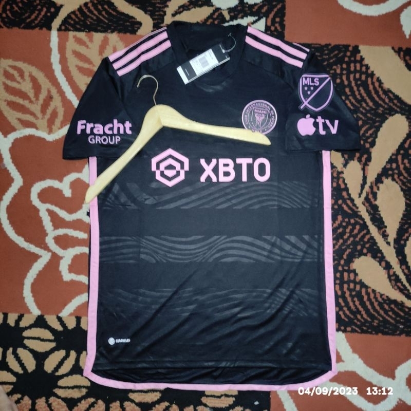 Jual JERSEY BAJU BOLA INTER MIAMI AWAY FULLPATCH 2023 2024 GO | Shopee ...