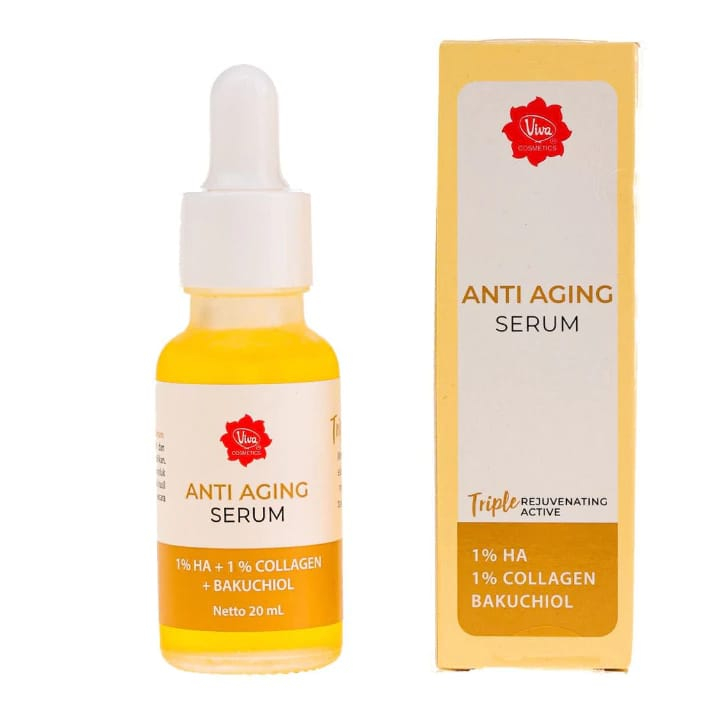 Jual Viva Anti Aging Serum (20ml) | Shopee Indonesia