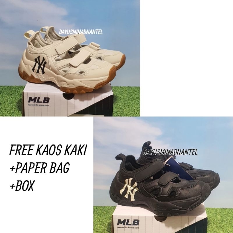 MLB Korea Casual Style Unisex Street Style Logo Sandals (3ASDCH133