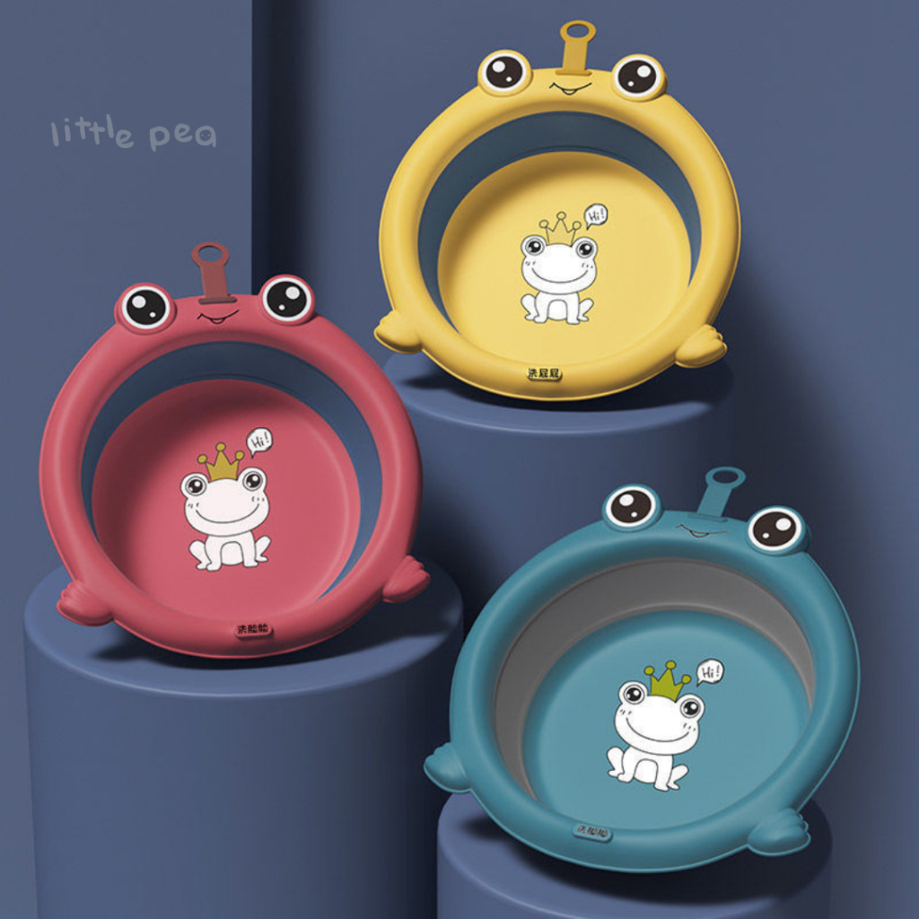 Lavabo de plástico para bebé, bañera plegable, sin BPA, productos para el hogar