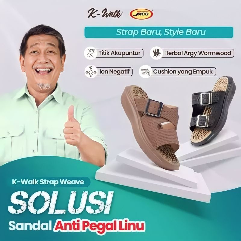 Jual Kozuii K Walk Sandal Terapi Kesehatan Sandal Refleksi Sandal