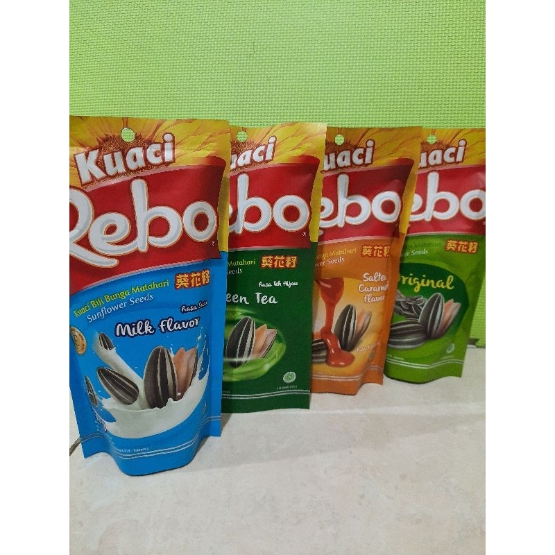 Jual Rebo Kuaci 150 Gram Rasa Coconut Green Tea Original Susu