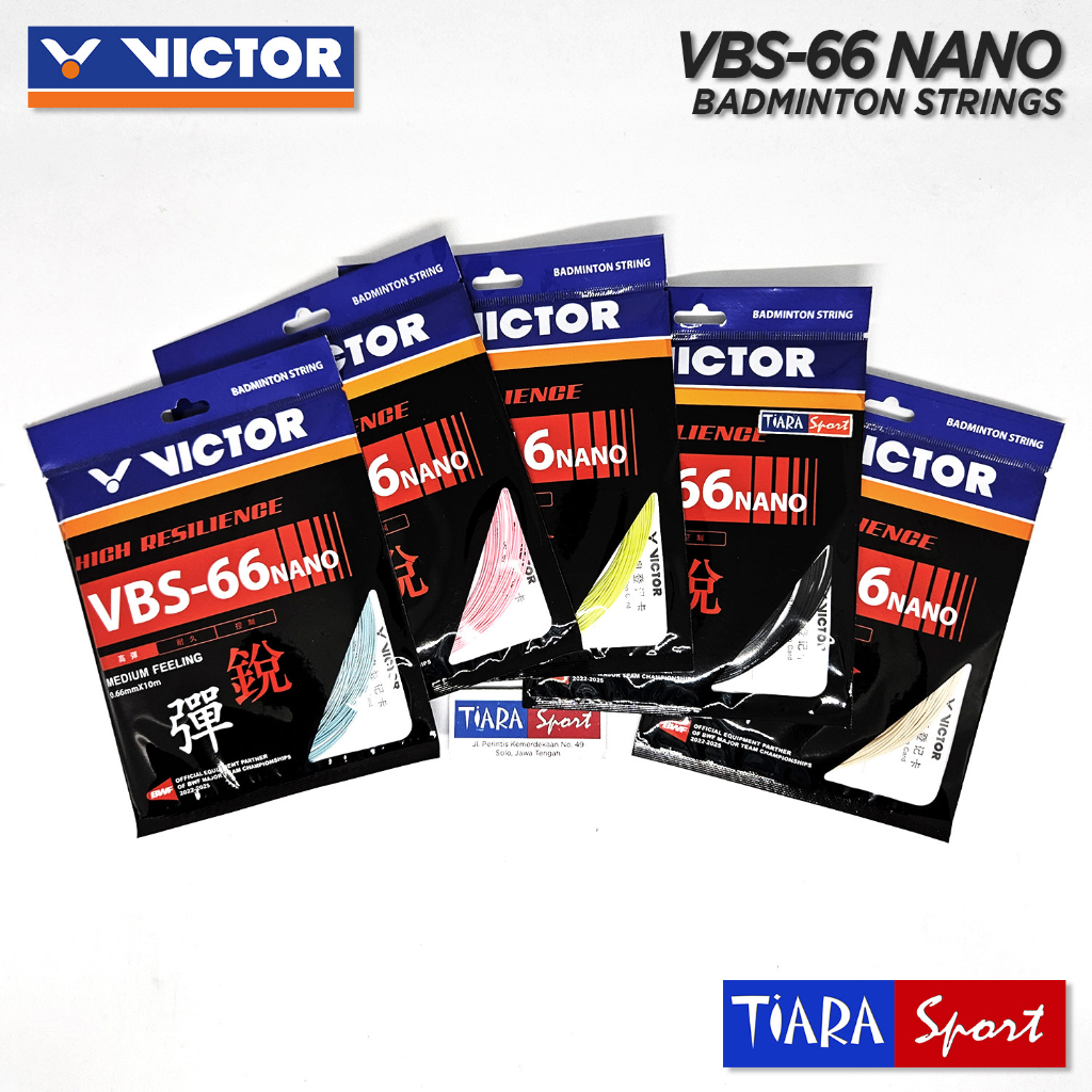 Review: VICTOR VBS 66 Nano Badminton Strings 2018 