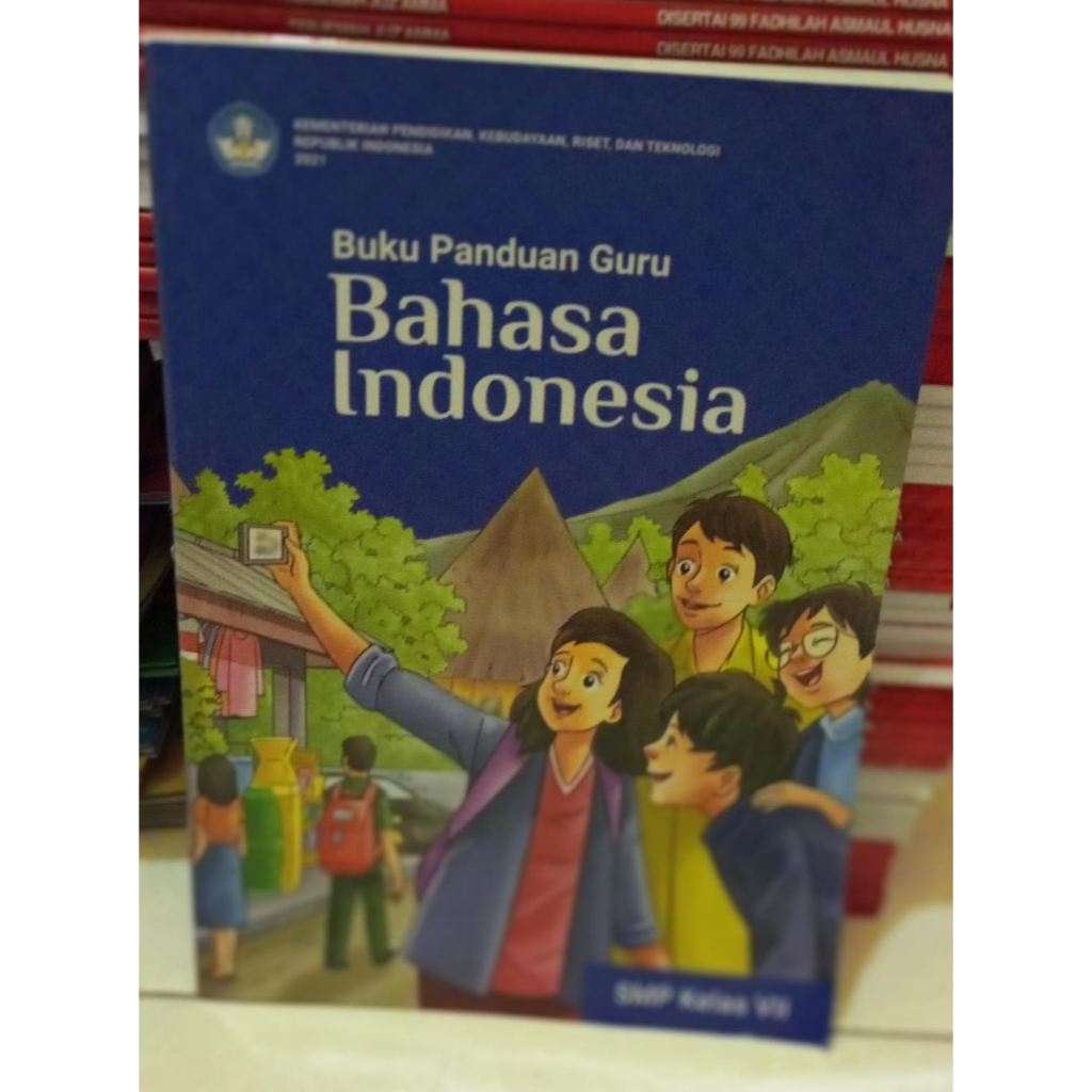 Jual BUKU PANDUAN GURU BAHASA INDONESIA SMP KELAS 7 - KURIKULUM MERDEKA ...