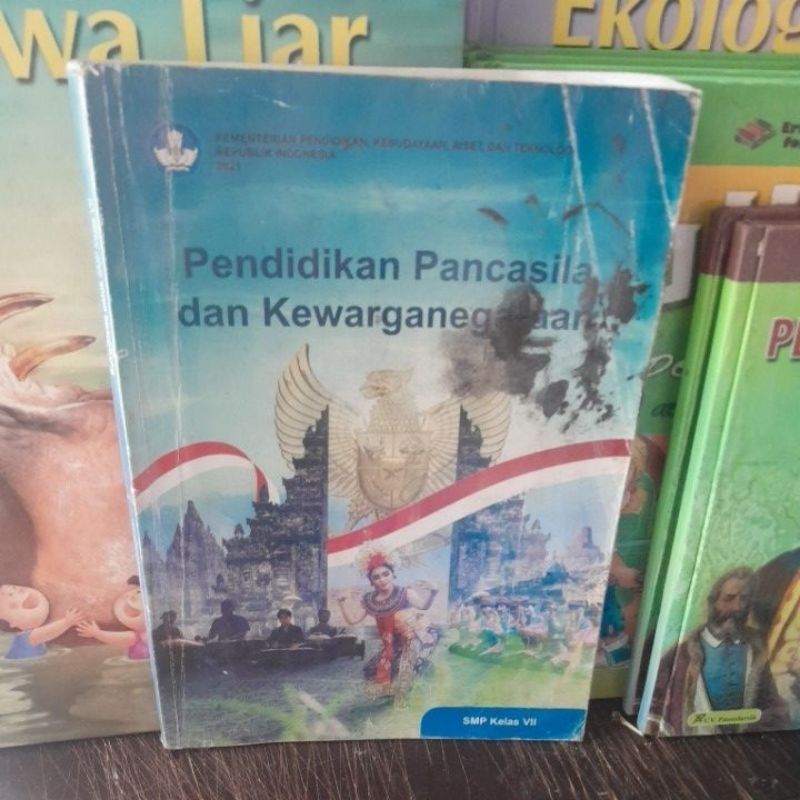 Jual Buku Pendidikan Pancasila Dan Kewarganegaraan Ppkn Smp Kelas 7