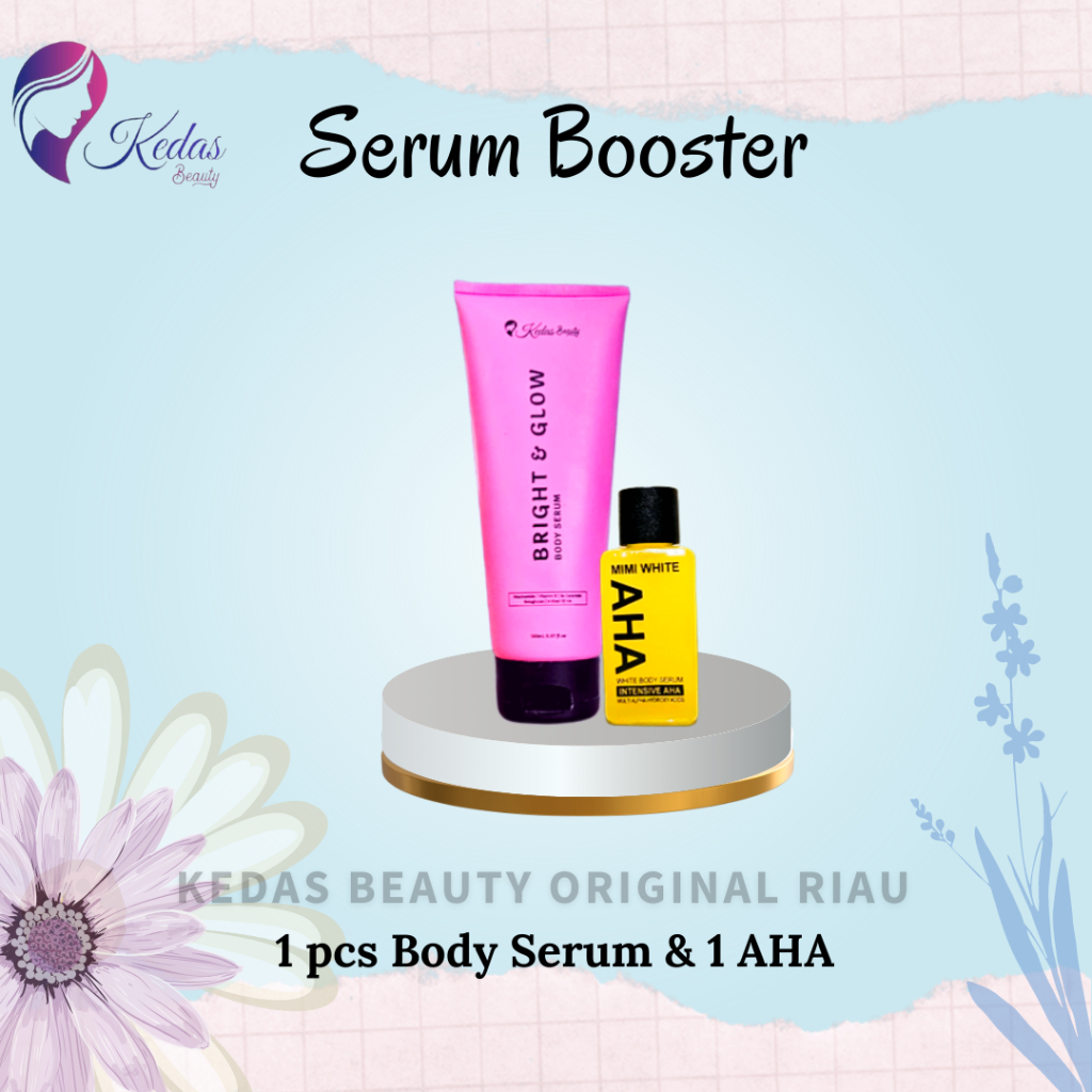 Jual Serum Booster (Body Serum + AHA MIMI White) | Shopee Indonesia
