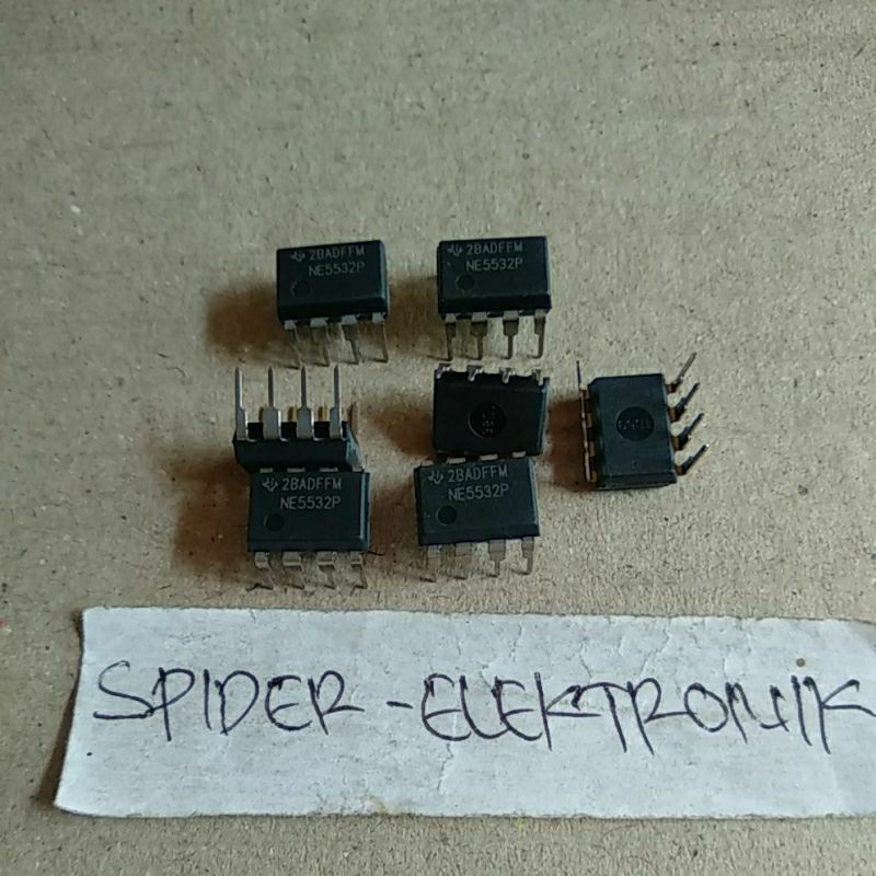 Jual IC NE5532 Original TEXAS INSTRUMEN | Shopee Indonesia