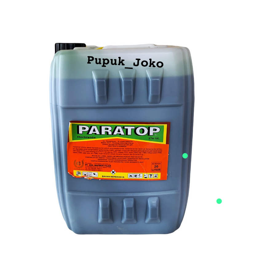 Jual HERBISIDA PARATOP 20 LITER Shopee Indonesia