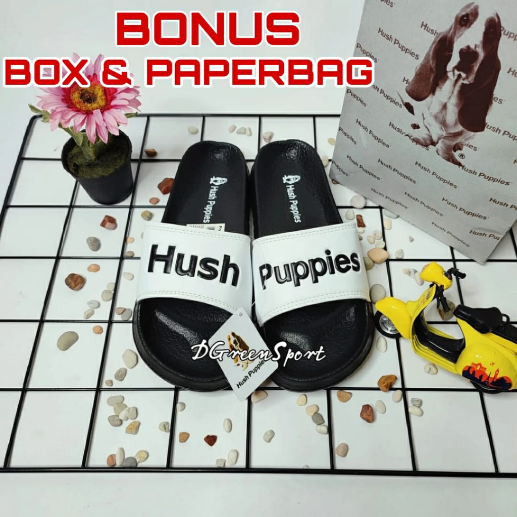 Jual PROMO...!!! SANDAL SLOP ANAK HUSH PUPPIES PREMIUM SANDAL KIDS