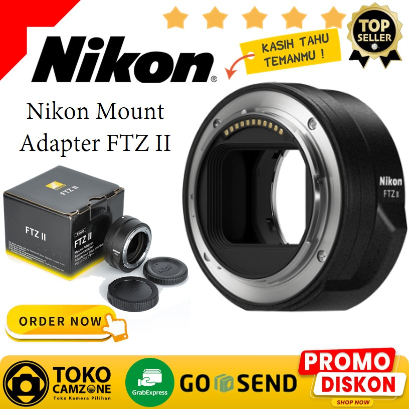 Jual Nikon Mount Adapter FTZ II Nikon Lens Adapter FTZII Garansi Resmi