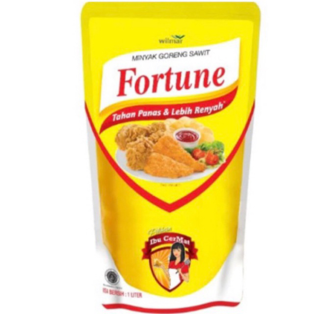 Jual Minyak fortune 1 Liter Shopee Indonesia