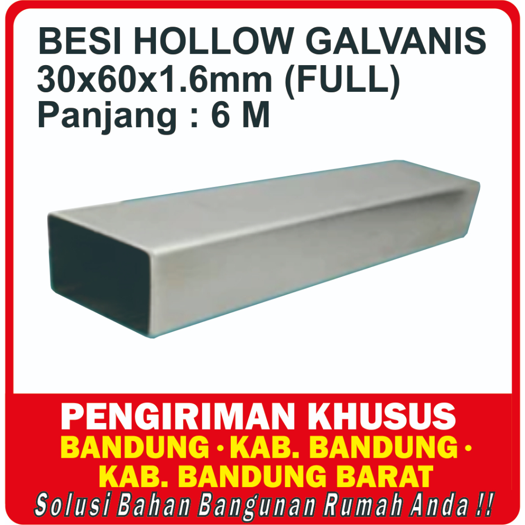 Jual Hollow Galvanis X Full Besi Hollow Galvanis X X Full Shopee Indonesia