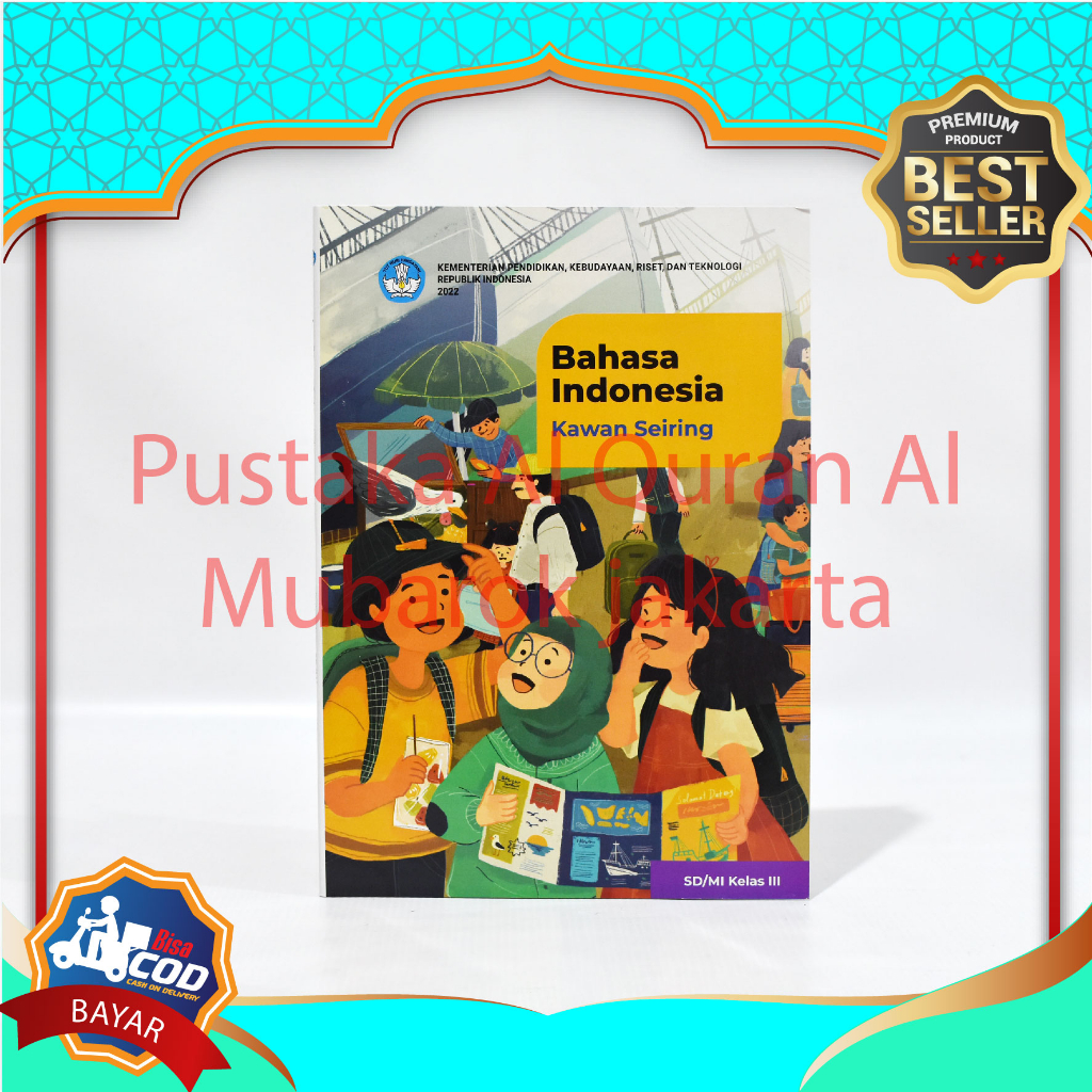 Jual Buku Paket Kurikulum Merdeka Kelas 3 Sd / Mi Bahasa Indonesia ...