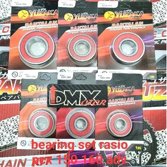 Jual Bearing gardan rasio honda pcx 150 pcx 160 ADV yuzaka original ...