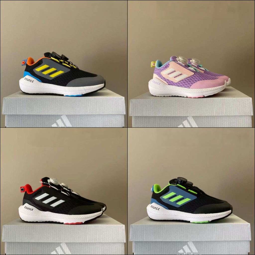 Jual ADIDAS / Sepatu Kets Anak Adidas EQ21 RUN BOA / Slip On Kids