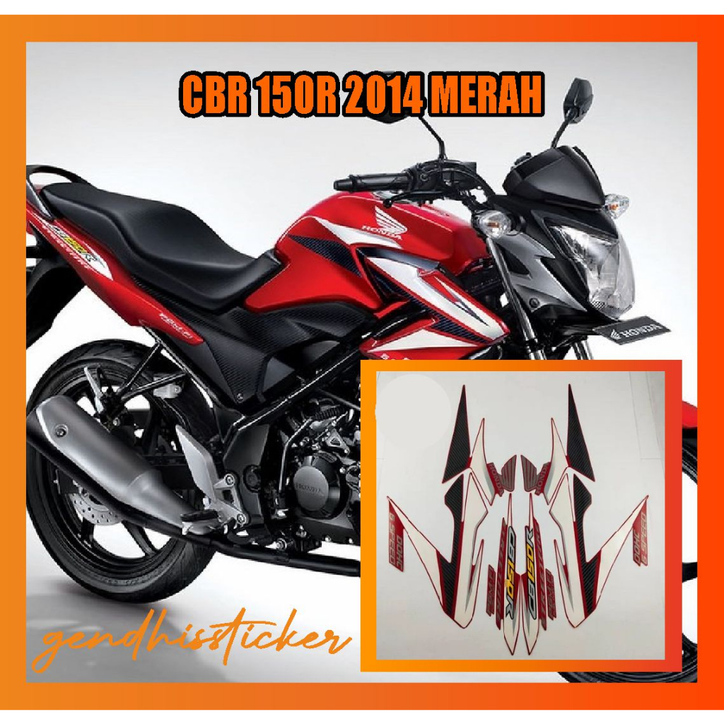 Motor deals cbr 2014