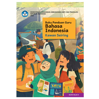 Jual BUKU PANDUAN GURU BAHASA INDONESIA KELAS 3 SD/MI (KAWAN SEIRING ...