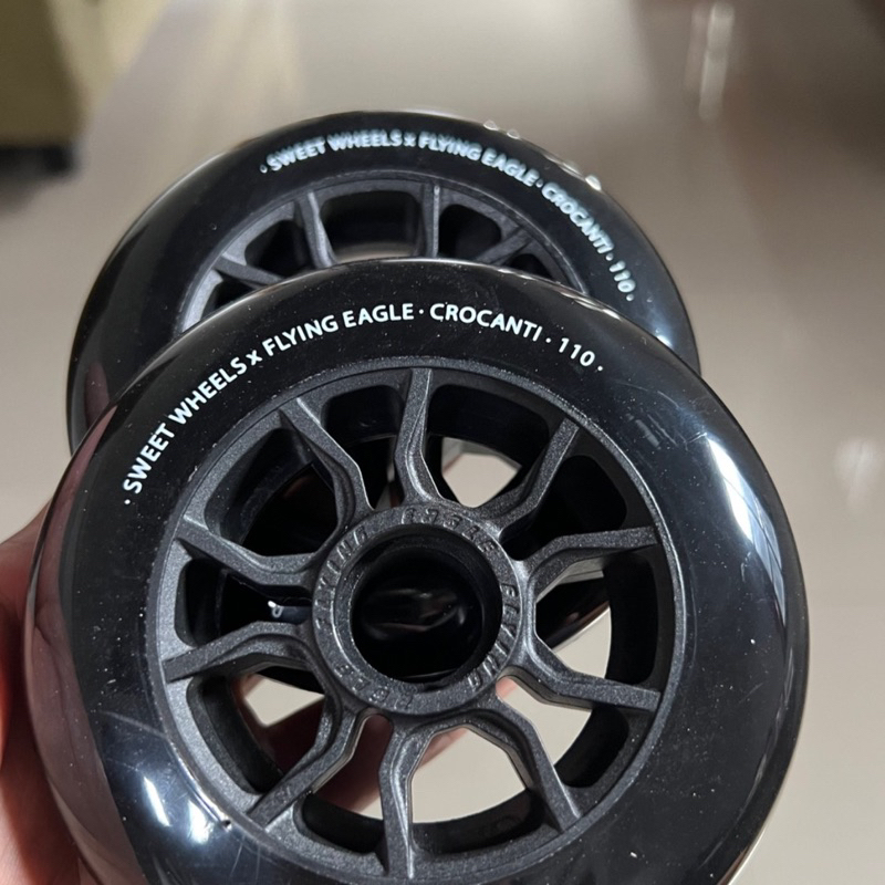 Jual ban sepatu roda wheels inline skate flying eagle 110mm | Shopee ...