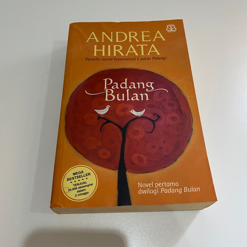 Jual Buku Bekas Preloved Padang Bulan And Cinta Di Dalam Gelas By Andrea Hirata Shopee Indonesia 9154