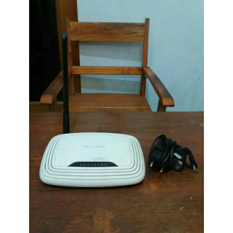 Jual ROUTER TP LINK WR740N Plus ADAPTOR | Shopee Indonesia