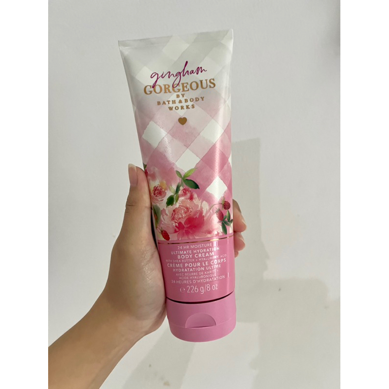Jual Bath & Body Works Body Cream Gingham Shopee Indonesia