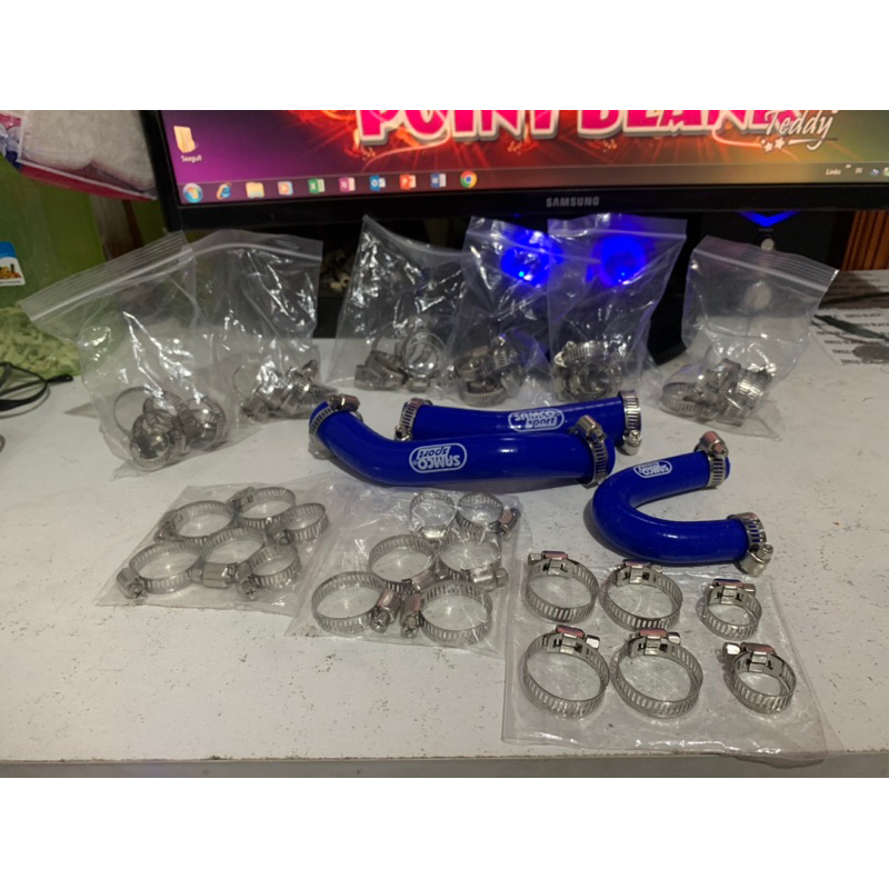 Jual KLEMAN SELANG RADIATOR PNP SELANG SAMC RADIATOR NMAX AEROX LEXI ...