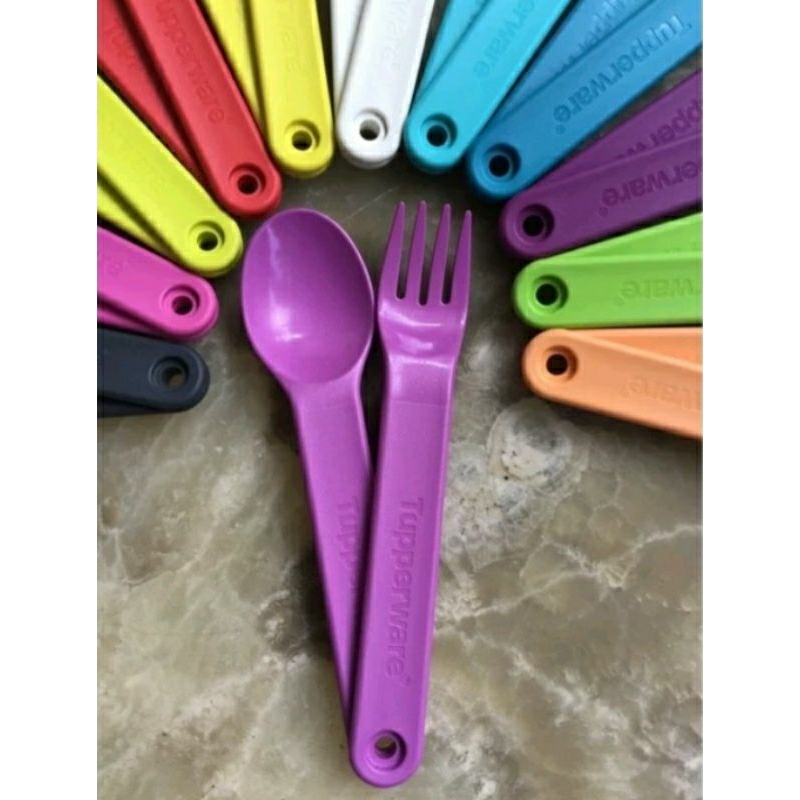 Jual CUTLERY // SENDOK MAKAN TUPPERWARE | Shopee Indonesia