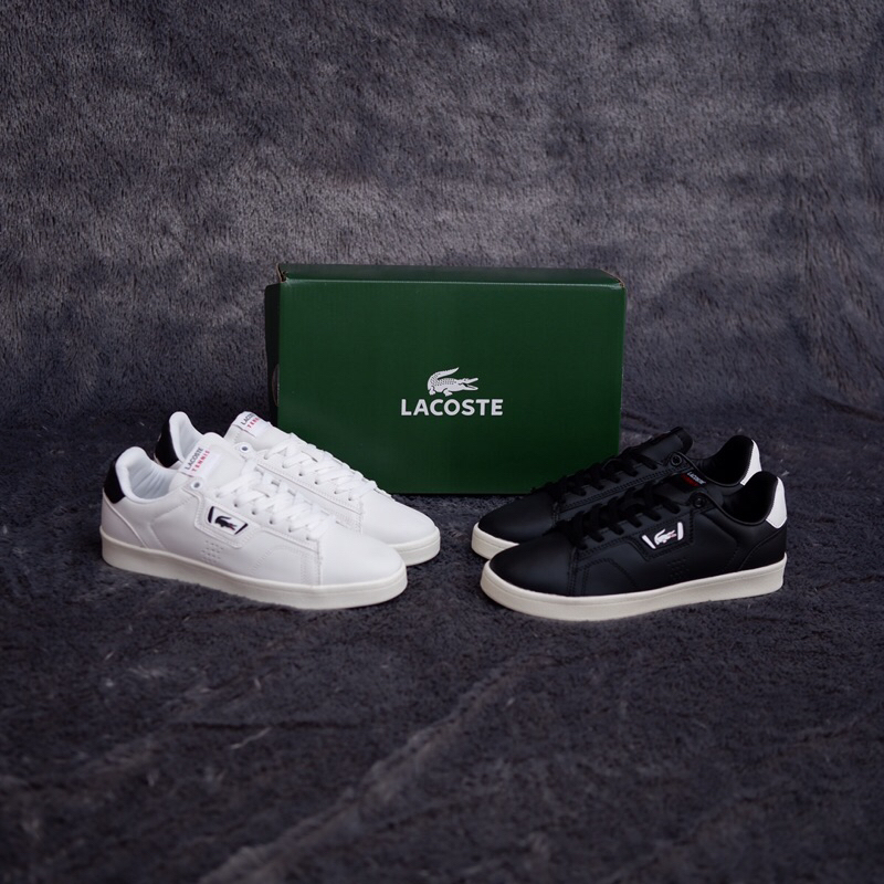 Jual Sepatu Sneakers Pria Lacoste Lt Fit Textile Synthetic