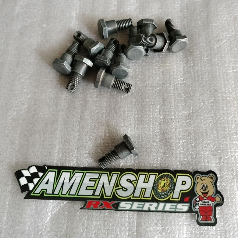 Jual baut panel rem rxking bagian depan CKD ( 1 pcs ) | Shopee Indonesia