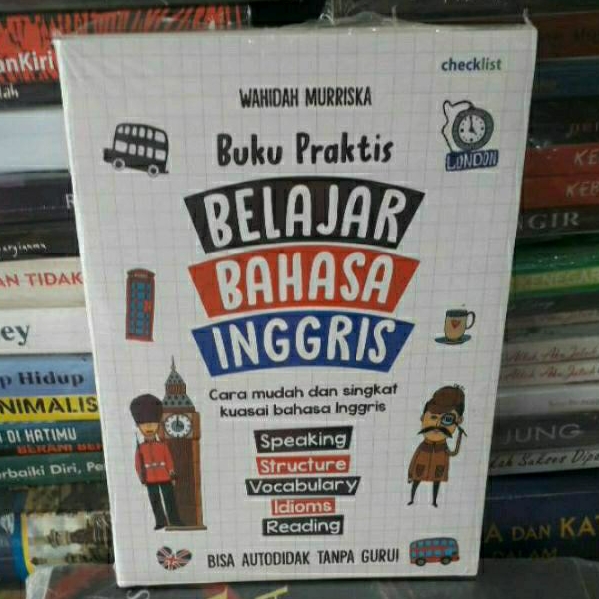 Jual BUKU PRAKTIS BELAJAR BAHASA INGGRIS | Shopee Indonesia